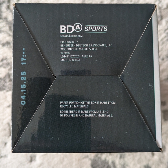 New Jamie Oleksiak Bobblehead NHL Seattle Kraken 2025 #24 - Picture 5 of 6